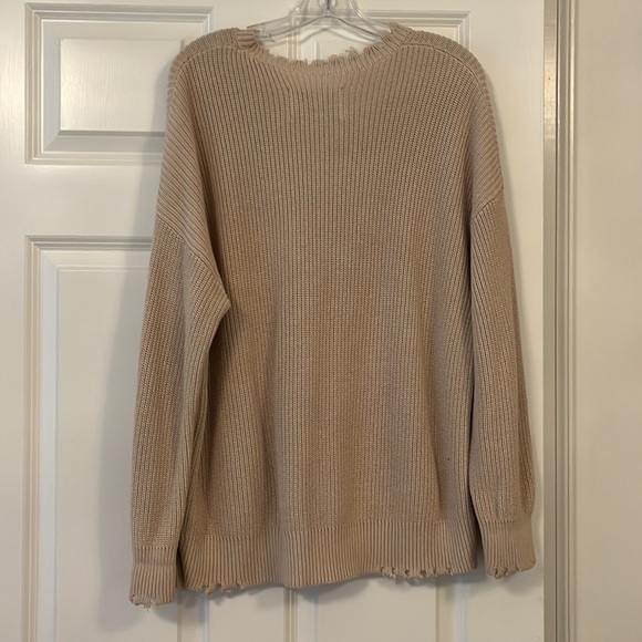 Pistola Eve Distressed Sweater - Picture 7 of 9